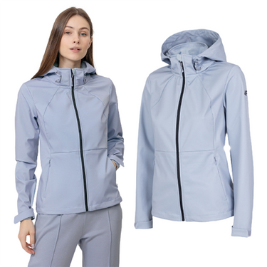 Kurtka softshell damska 4F sportowa SFD001 membrana 5000