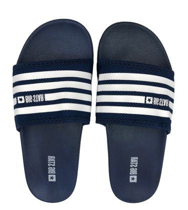 Klapki unisex Big Star FF274A356 granatowe