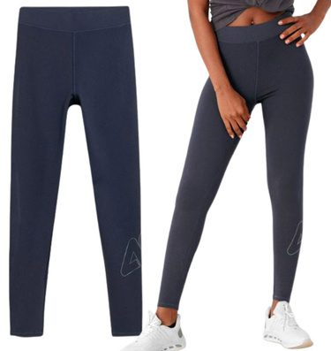 Legginsy damskie 4F LEG013 granatowe sportowe