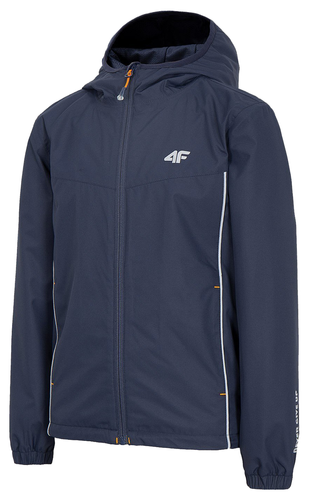 Kurtka przejściowa dla chłopca 4F przeciwdeszczowa membrana 5000