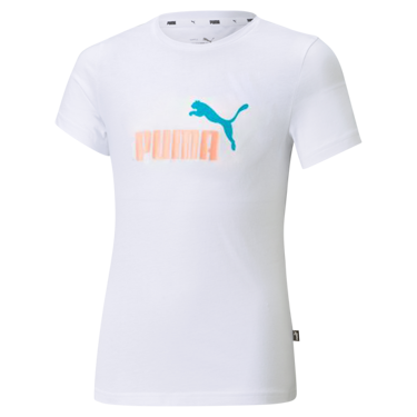 Koszulka dziecięca PUMA 58704152 biała
