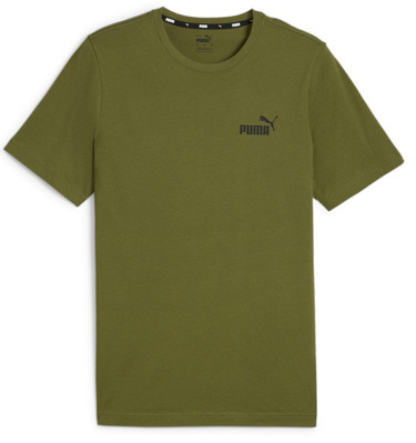 Koszulka męska z bawełny 586669 76 na lato zielona