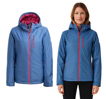 Kurtka damska zimowa OUTHORN KUDN601 membrana 5000