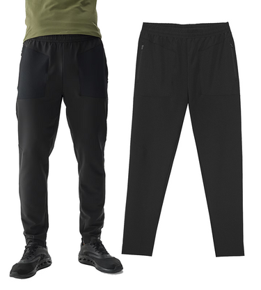 Spodnie męskie sportowe 4F M672 szybkoschnące do biegania