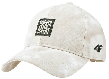 Czapka z daszkiem 4F M250 przeciwsłoneczna na lato