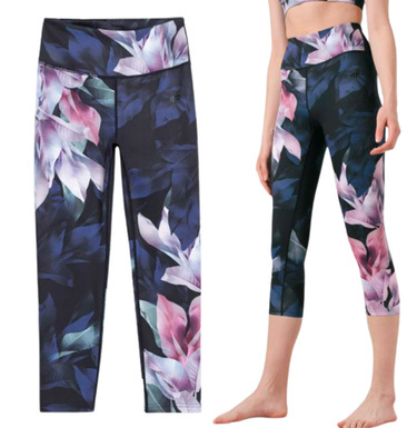 Spodnie sportowe 4F SPDF016 legginsy getry do jogi pilatesu