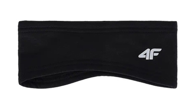 Opaska na głowę 4F na uszy do biegania sportowa U109 20S czarna