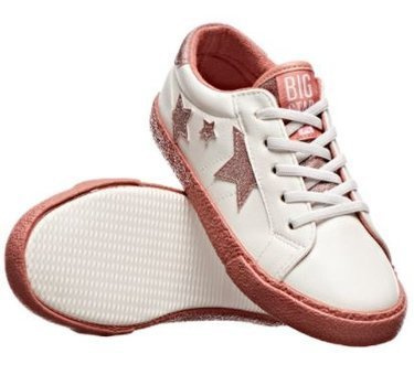 Trampki dziecięce BIG STAR FF374035 białe