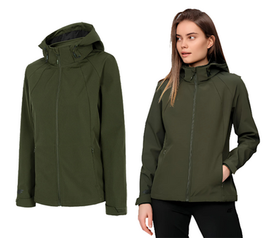 Kurtka damska softshell 4F SFD002 wiatroodporna membrana 5000