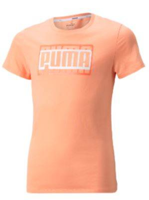 T-shirt dziewczęcy PUMA 846937 28 bawełniany