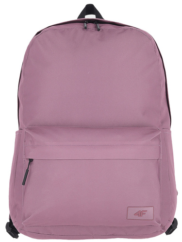 Plecak sportowy 4F U425 56S szkolny na wycieczki różowy