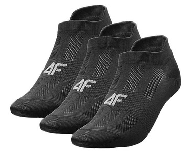 Skarpety damskie 4F sportowe F136 3-pak treningowe szybkoschnące