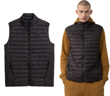 Kamizelka męska 4F M062 bezrękawnik puchowy pikowany