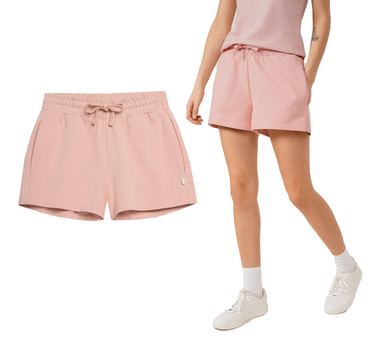 Spodenki damskie dresowe OUTHORN SKDD600 Szorty róż