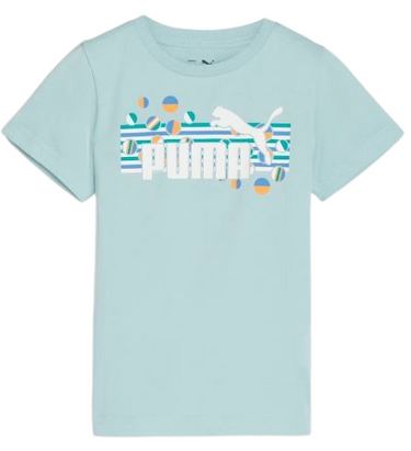 Koszulka dziecięca PUMA 679273 22 bawełniana na lato