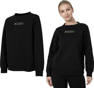 Bluza damska dresowa 4F BLD020 czarna