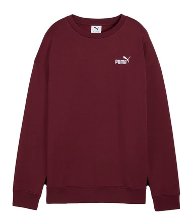 Bluza dresowa damska PUMA 633268 96 ocieplana bordo