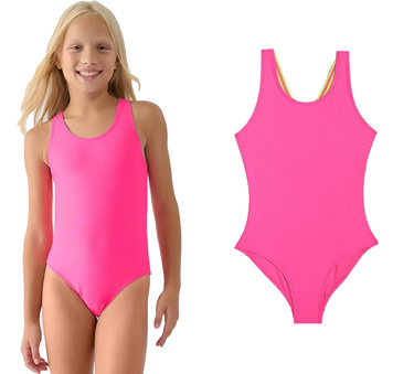 Strój kąpielowy sportowy 4F F074 55N jednoczęściowy szybkoschnący