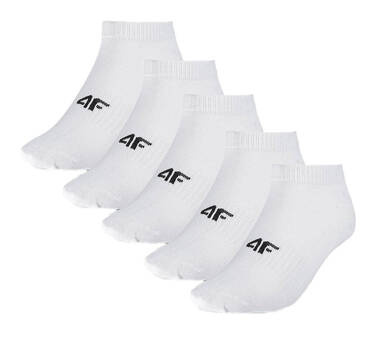 Skarpety chłopięce 4F M251 10S przed kostkę 5-PACK