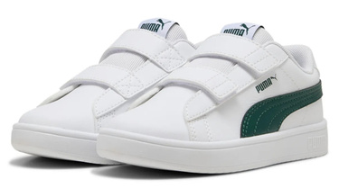 Buty sportowe PUMA 394253 15 na rzepy z eko skóry