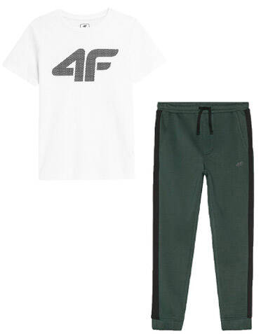 Zestaw sportowy dla chłopca 4F koszulka i spodnie