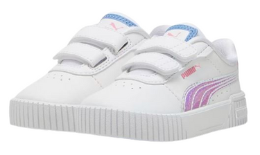 Buty sportowe PUMA 396548 01 na rzepy białe