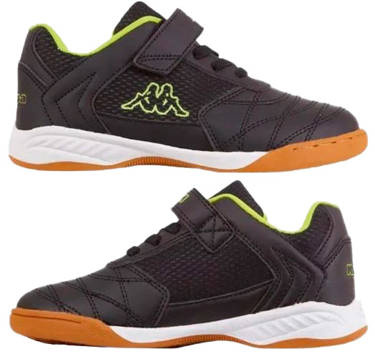 Buty halowe Kappa 260765K 1140 sportowe czarne