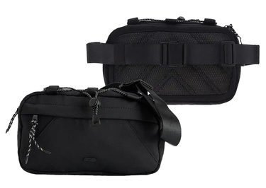 Nerka saszetka 4F pojemna torba biodrowa U112 20S czarna