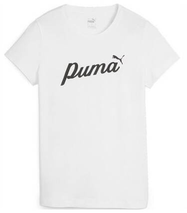 Koszulka na lato PUMA 679315 02 bawełniana biała