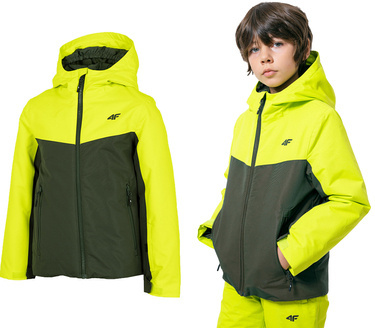 Kurtka narciarska 4F JKUMN001 membrana 5000 zimowa