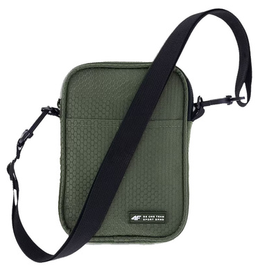 Saszetka sportowa 4F M070 41S Nerka na ramię zielona