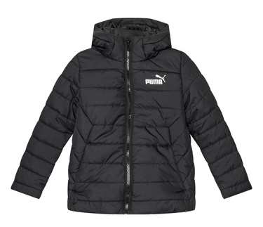 Kurtka dla małych chłopców PUMA 670559 01 z kapturem czarna