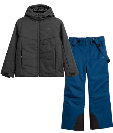 Kombinezon narciarski zimowy 4F kurtka i spodnie sportowe