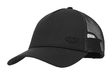 Czapka z daszkiem 4F U401 20S z siatką na lato czarna