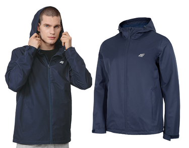 Kurtka męska Z22 KUM351 membrana 3000 granat