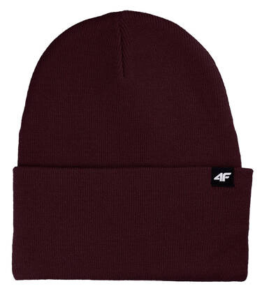 Czapka przejściowa 4F U512 50S prążek fiolet one size