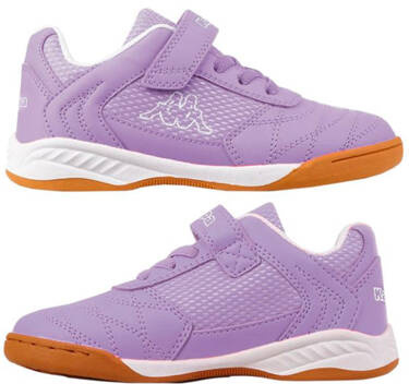 Buty halowe Kappa 260765K 2410 sportowe fiolet