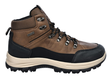 Buty trapery męskie BIG STAR SS174049 brązowe nad kostkę