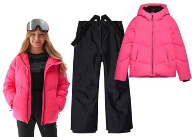 Kombinezon 2-częściowy 4F kurtka i spodnie narciarskie