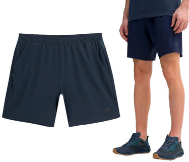 Spodenki męskie 4F sportowe M146 na trening granat