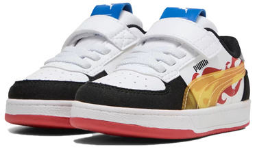 Buty chłopięce PUMA 401406 01 Sneakersy HOT WHEELS
