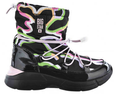 Śniegowce dziecięce BIG STAR KK374099 kolorowe