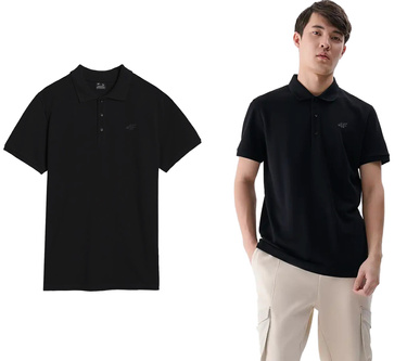 Koszulka męska z kołnierzykiem POLO 4F M366 bawełniana