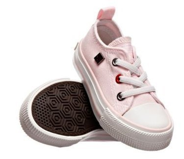 Trampki dziecięce BIG STAR HH374197 niemowlęce wsuwane róż