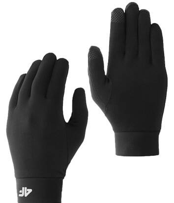 Rękawiczki sportowe uniwersalne 4F U086 dotykowe
