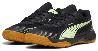 Buty sportowe na hale PUMA 107850 01 halówki czarne