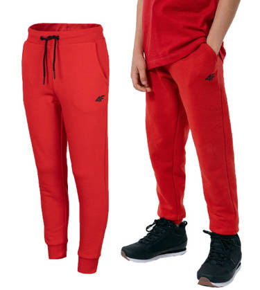 Spodnie dresowe chłopięce 4F Z22 JSPMD001
