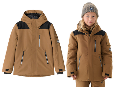 Kurtka zimowa narciarska 4F chłopięca M538 Membrana 8000