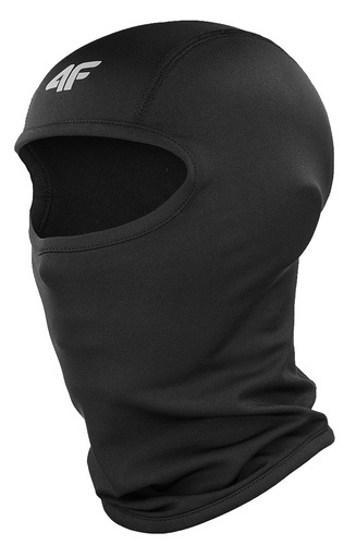 Kominiarka narciarska czarna 4F U018 pod kask