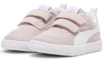 Buty sportowe PUMA 398086 03 na rzepy różowe